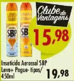 Confiança Supermercados Inseticida aerossal sbp oferta