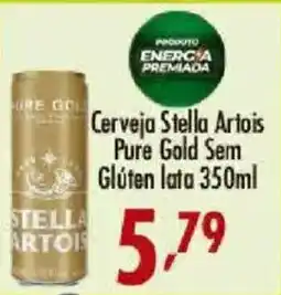Confiança Supermercados Cerveja Stella Artois Pure Gold Sem Glúten oferta