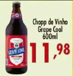 Confiança Supermercados Chopp de Vinho Grape Cool oferta