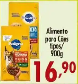 Confiança Supermercados Alimento para Cães tipos oferta