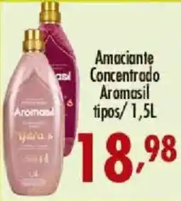 Confiança Supermercados Amaciante concentrado aromasil tipos oferta