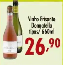 Confiança Supermercados Vinho Frisante Donnatella oferta