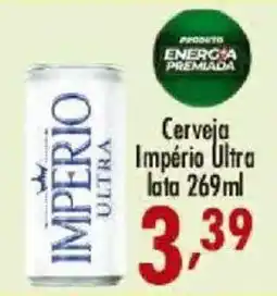 Confiança Supermercados Cerveja Império Ultra oferta