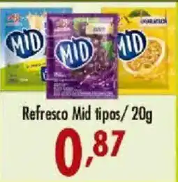 Confiança Supermercados Refresco mid tipos oferta