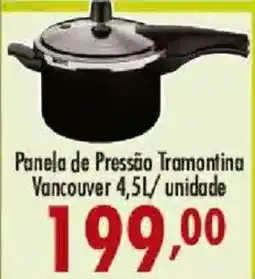 Confiança Supermercados Panela de Pressão Tramantina Vancouver oferta
