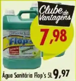 Confiança Supermercados Água Sanitária Flop's oferta