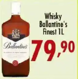 Confiança Supermercados Whisky Ballantine's Finest oferta