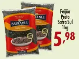 Confiança Supermercados Feijão Preto Safra Sul oferta