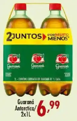 Confiança Supermercados Guaraná Antarctica oferta