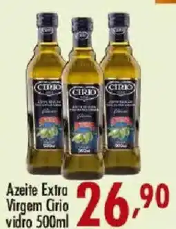 Confiança Supermercados Azeite extra virgem criou vidro oferta