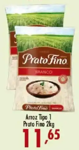 Confiança Supermercados Arroz tipo 1 prato fino oferta