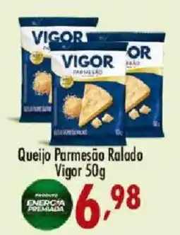 Confiança Supermercados Queijo Parmesão Ralado Vigor oferta
