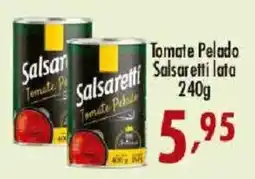 Confiança Supermercados Tomate pelado salsaretti lata oferta