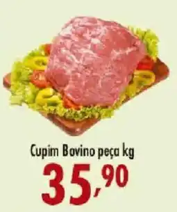 Confiança Supermercados Cupim Bovino peça kg oferta
