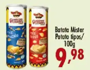 Confiança Supermercados Batata mister potato tipos oferta