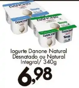 Confiança Supermercados Iogurte danone natural oferta