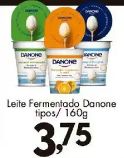 Confiança Supermercados Leite fermentado danone tipos oferta