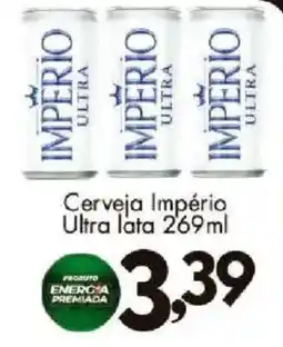 Confiança Supermercados Cerveja Império Ultra oferta