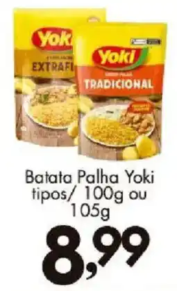 Confiança Supermercados Batata Palha Yoki oferta