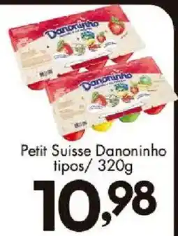 Confiança Supermercados Petit Suisse Danoninho oferta