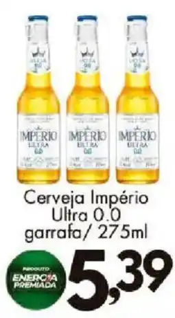 Confiança Supermercados Cerveja Império Ultra 0.0 oferta