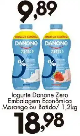 Confiança Supermercados logurte danone zero oferta