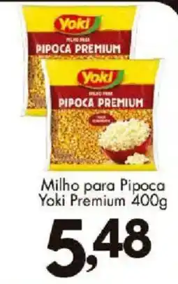Confiança Supermercados Milho para Pipoca Yoki Premium oferta