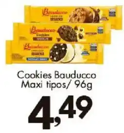 Confiança Supermercados Cookies Bauducco Maxi tipos oferta
