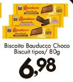 Confiança Supermercados Biscoito Bauducco Choco oferta