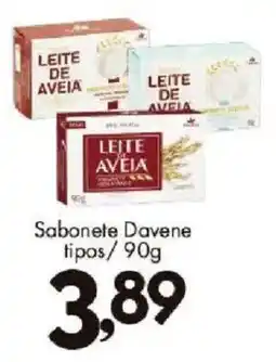 Confiança Supermercados Sabonete davene tipos oferta