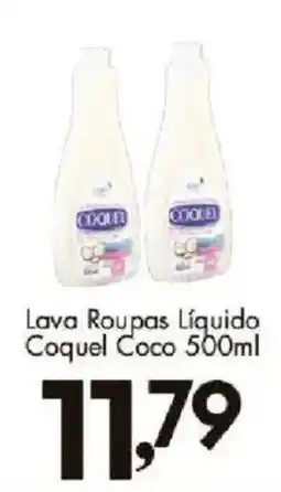 Confiança Supermercados Lava Roupas Líquido Coquel Coco oferta