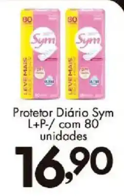 Confiança Supermercados Protetor Diário Sym L+P oferta