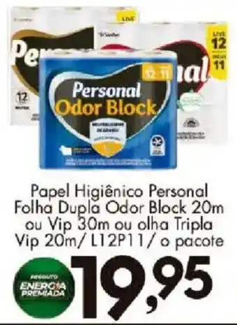 Papel Higiênico Personal