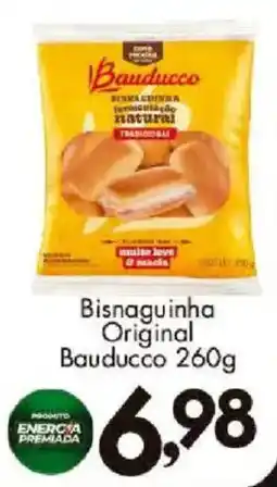 Confiança Supermercados Bisnaguinha Original Bauducco oferta