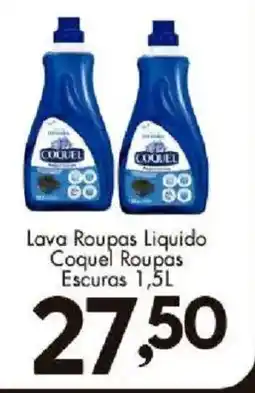 Confiança Supermercados Lava Roupas Líquido Coquel Roupas Escuras oferta