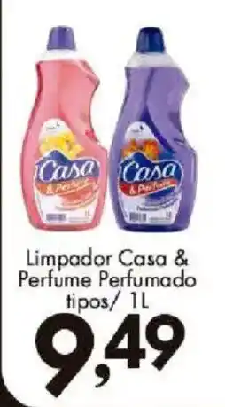 Confiança Supermercados Limpador Casa & Perfume Perfumado oferta