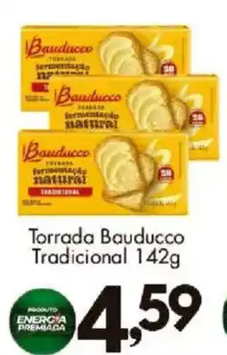 Confiança Supermercados Torrada bauducco tradicional oferta