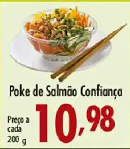 Poke de Salmão Confiança