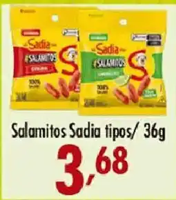 Confiança Supermercados Salamitos sadia tipos oferta