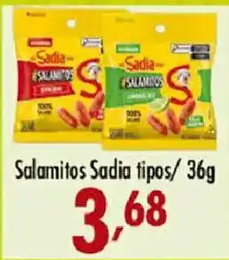Confiança Supermercados Salamitos sadia tipos oferta