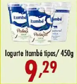 Confiança Supermercados logurte itambé tipos oferta
