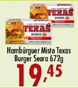 Confiança Supermercados Hambúrguer Misto Texas oferta