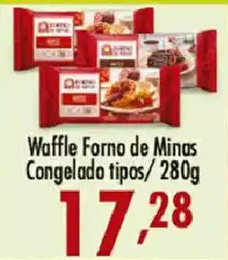 Confiança Supermercados Waffle forno de minas oferta