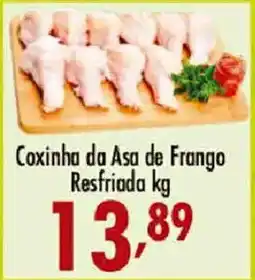 Confiança Supermercados Coxinha da Asa de Frango Resfriada oferta