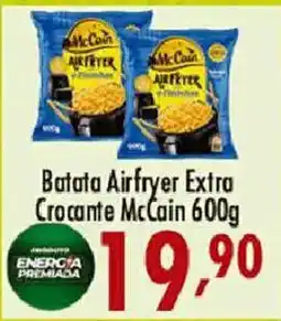 Confiança Supermercados Batata airfryer extra crocante mccain oferta
