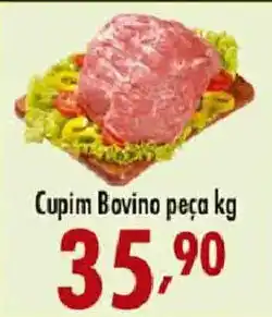 Confiança Supermercados Cupim Bovino peça kg oferta