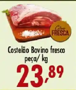 Confiança Supermercados Costelão bovino fresco oferta