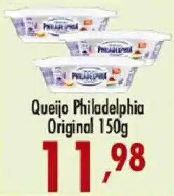 Confiança Supermercados Queijo philadelphia original oferta
