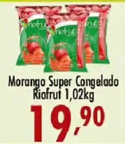 Confiança Supermercados Morango Super Congelado Riofrut oferta