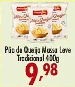 Confiança Supermercados Pão de Queijo Massa Leve Tradicional oferta